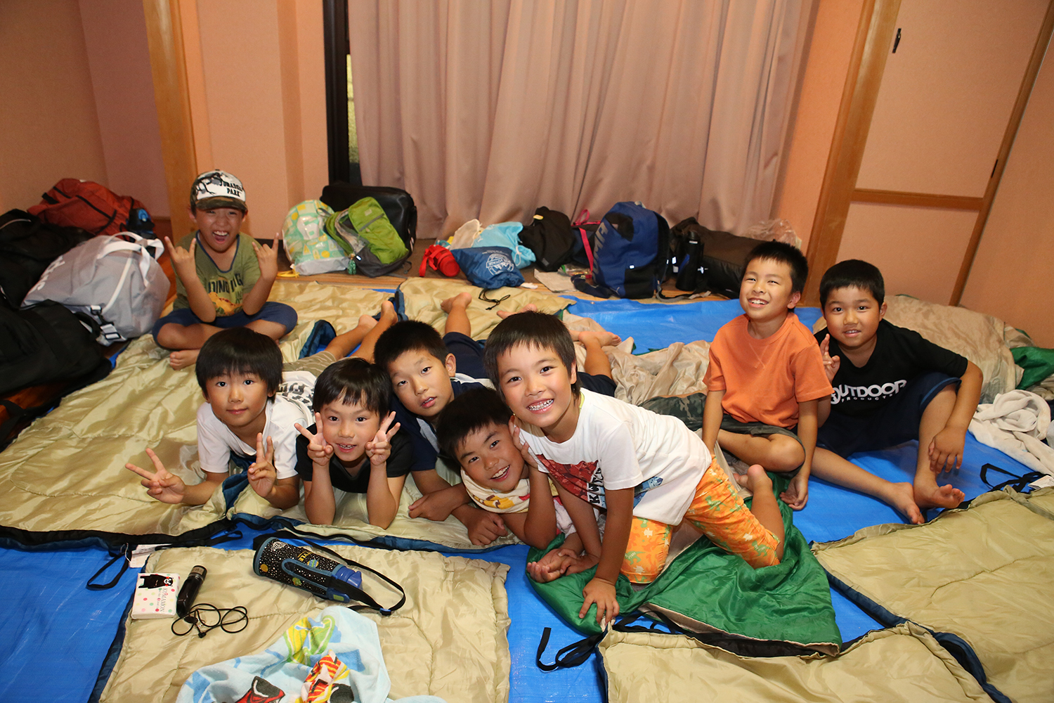 2018夏キャンプ【B2組】