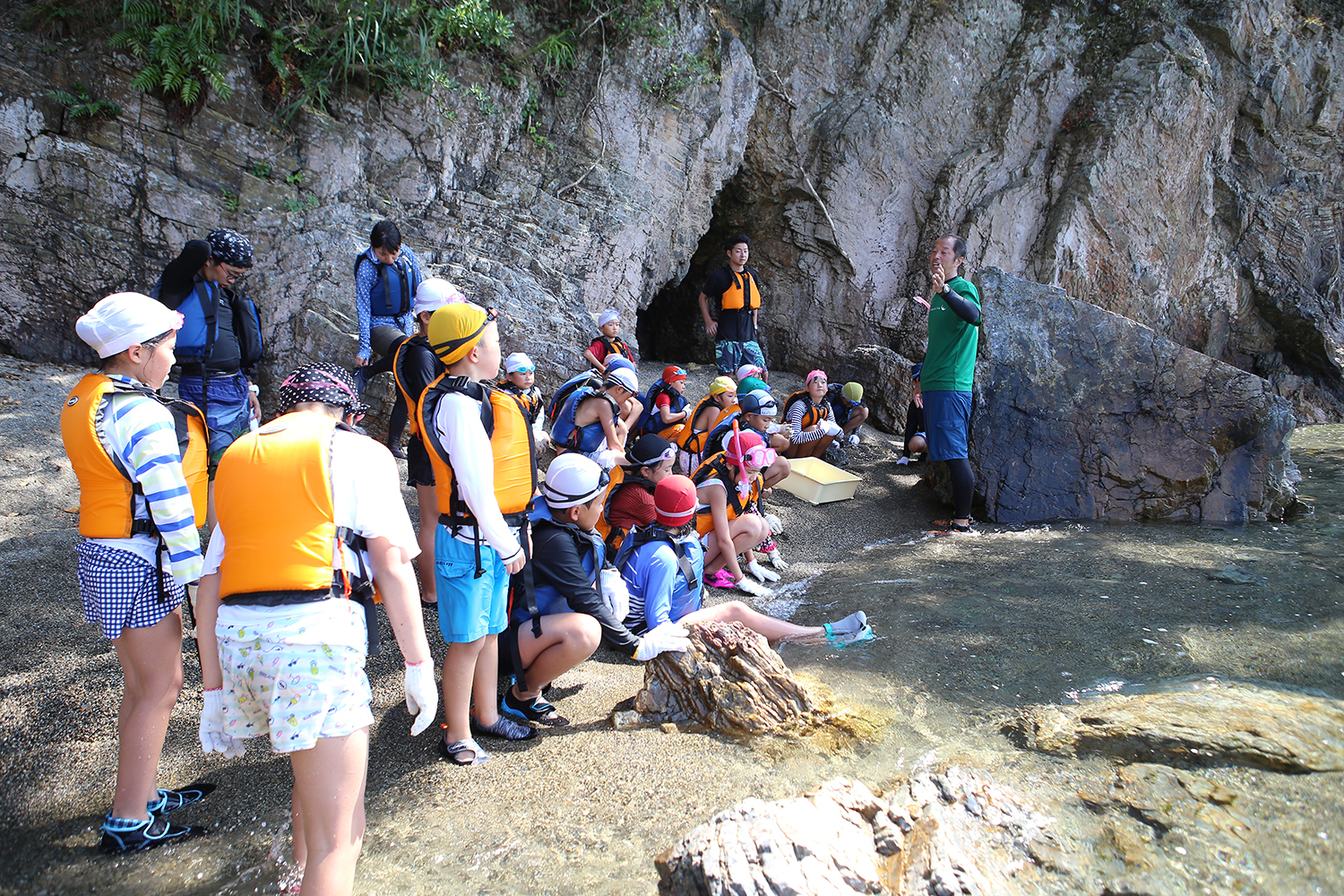 2018夏キャンプ【B3組】