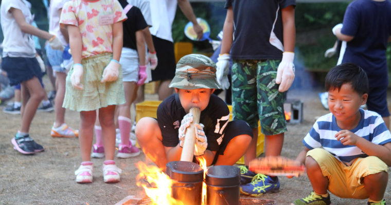 2018夏キャンプ【B4組】